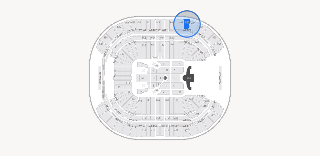 State Farm Stadium Seating Chart
