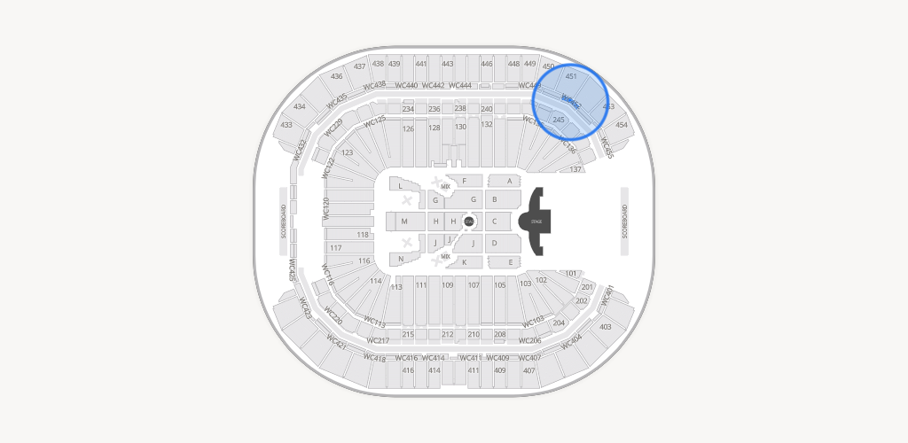 State Farm Stadium Seating Chart