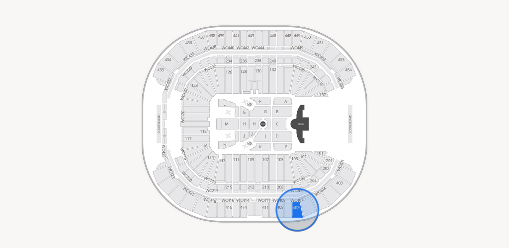 State Farm Stadium Seating Chart