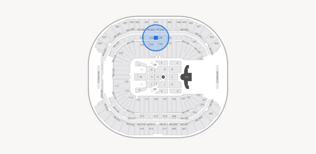 State Farm Stadium Seating Chart