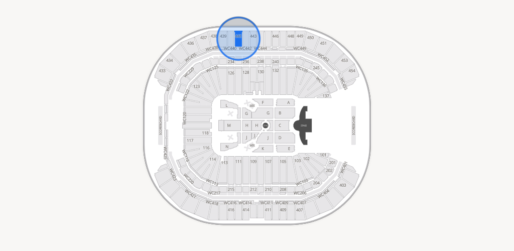 State Farm Stadium Seating Chart