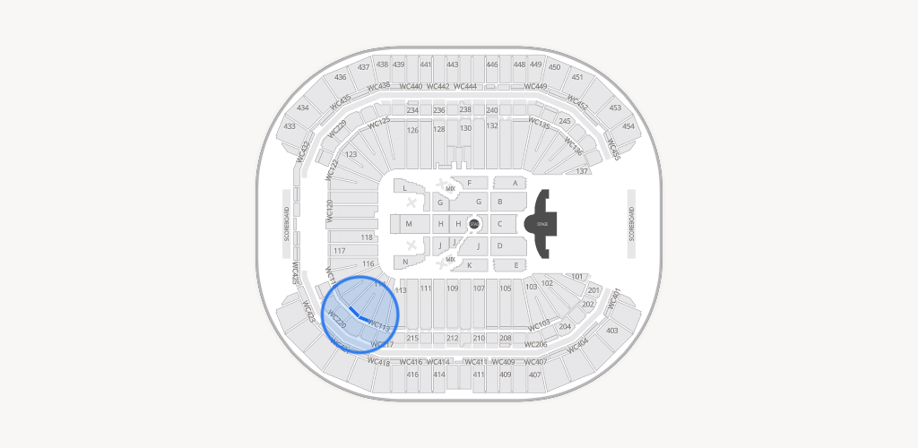 State Farm Stadium Seating Chart