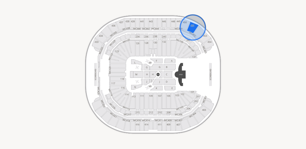 State Farm Stadium Seating Chart