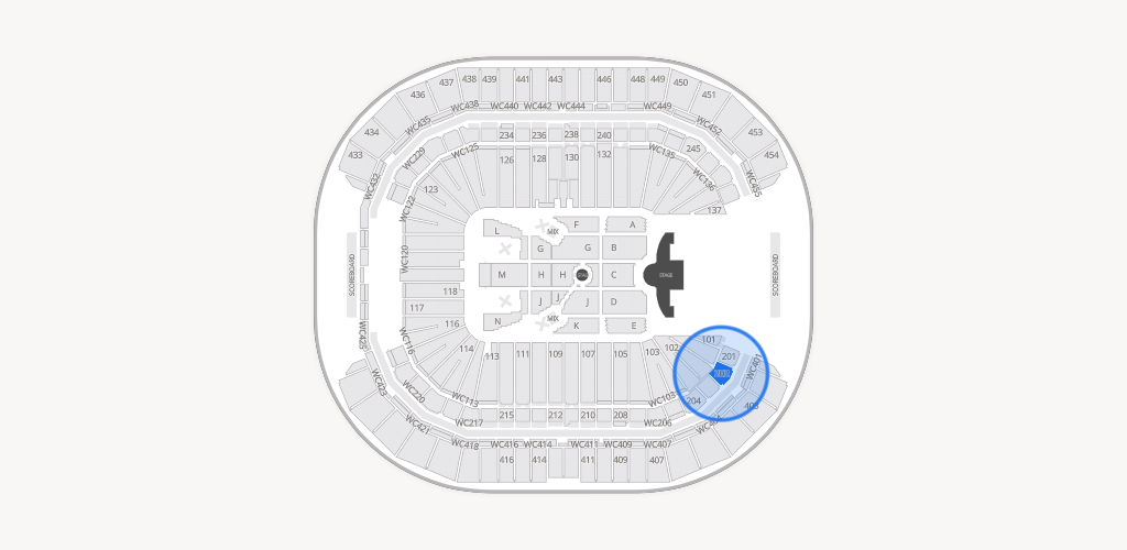 State Farm Stadium Seating Chart