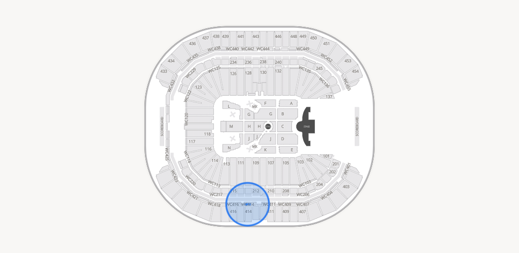State Farm Stadium Seating Chart