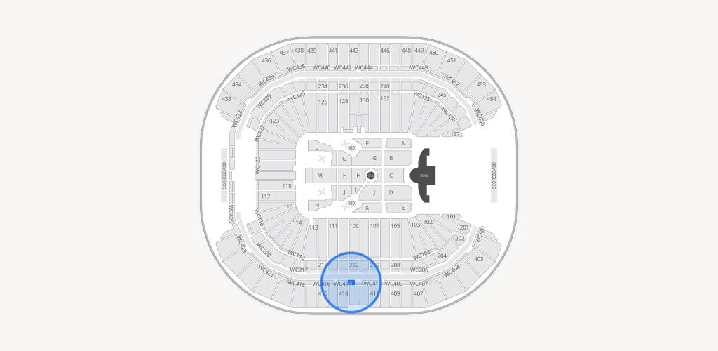 State Farm Stadium Seating Chart