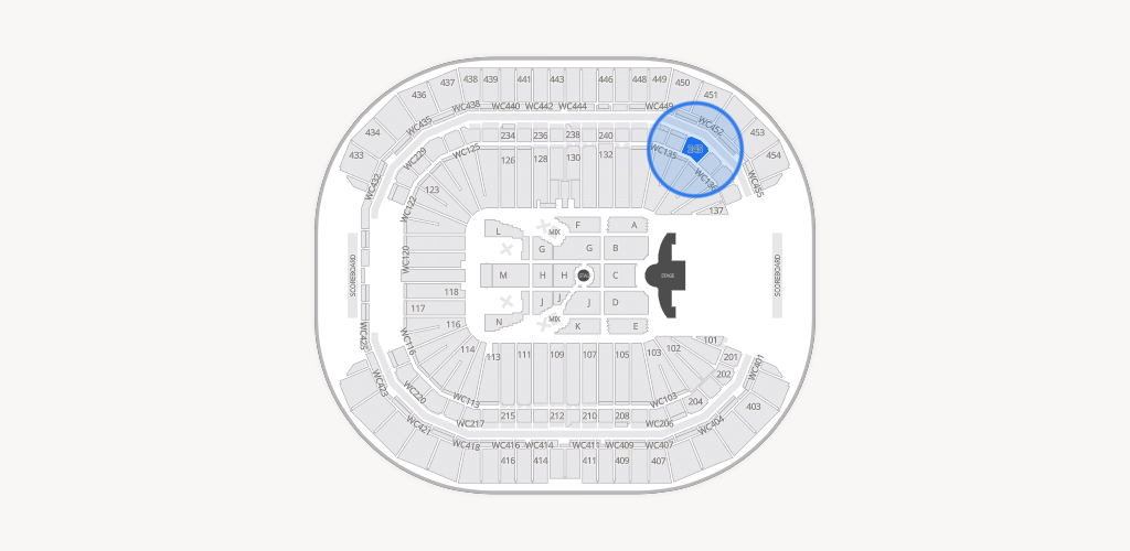 State Farm Stadium Seating Chart