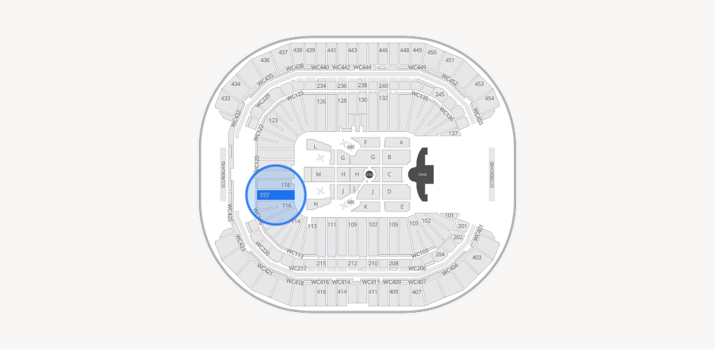 State Farm Stadium Seating Chart