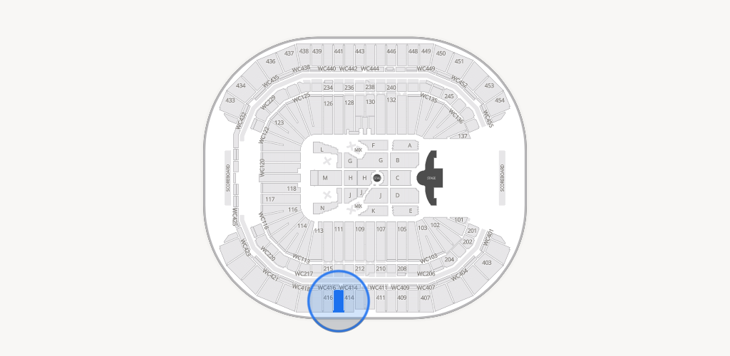 State Farm Stadium Seating Chart