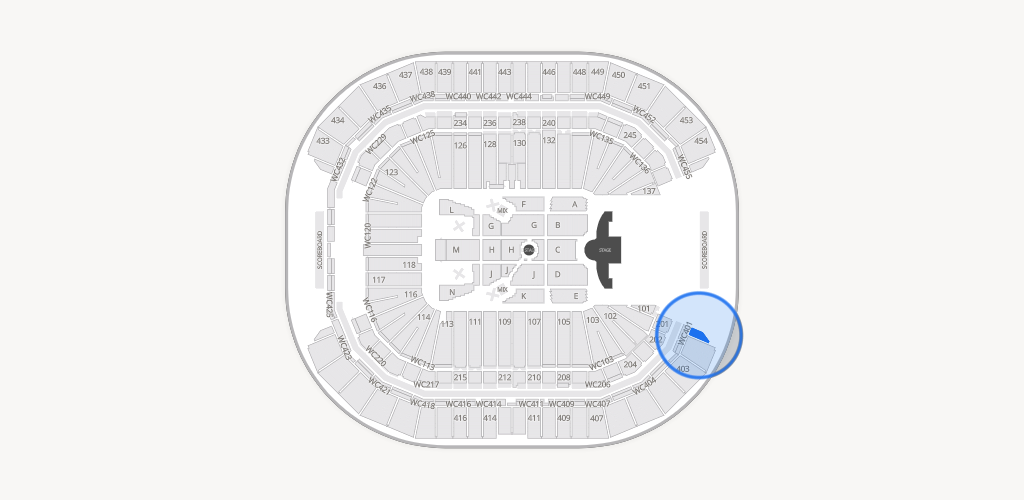 State Farm Stadium Seating Chart