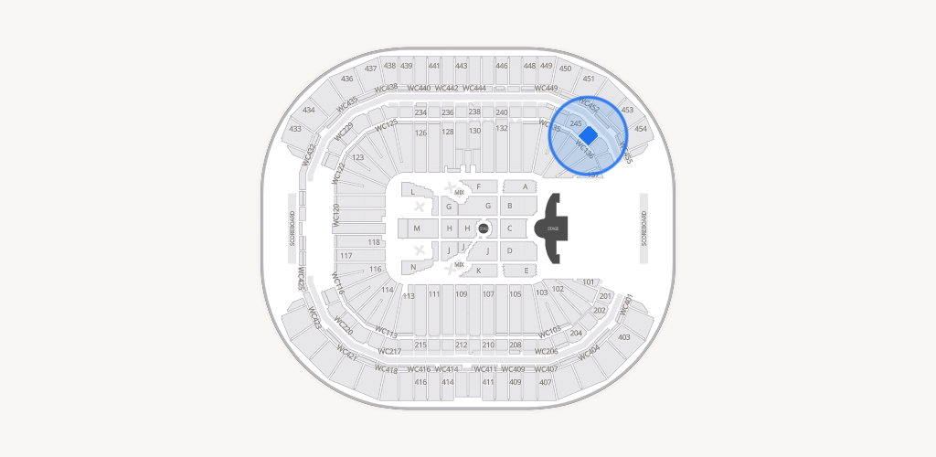State Farm Stadium Seating Chart
