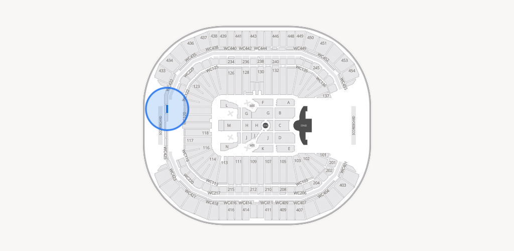 State Farm Stadium Seating Chart