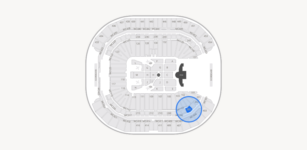 State Farm Stadium Seating Chart