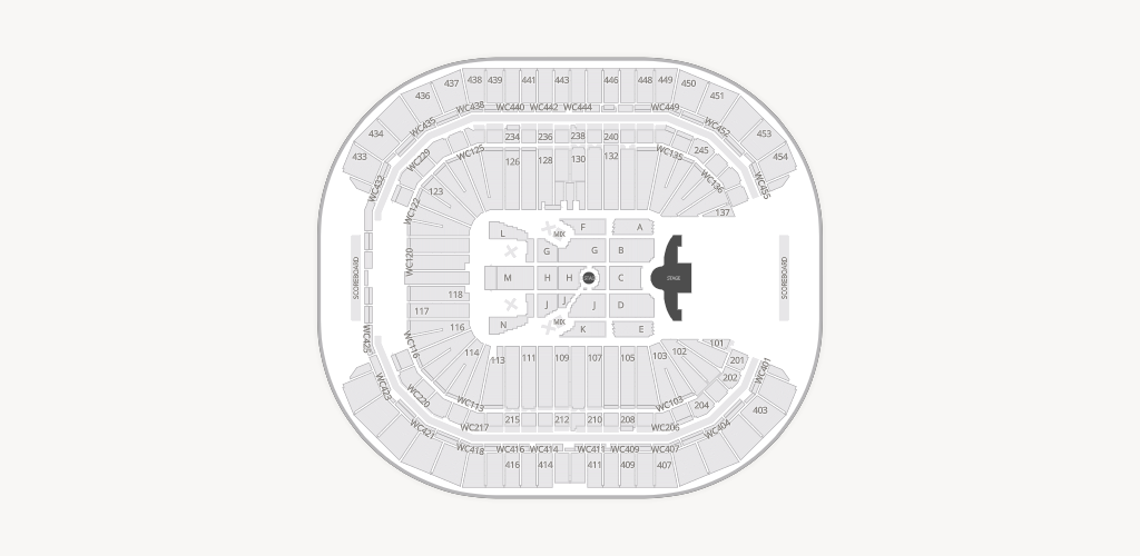 State Farm Stadium Seating Chart