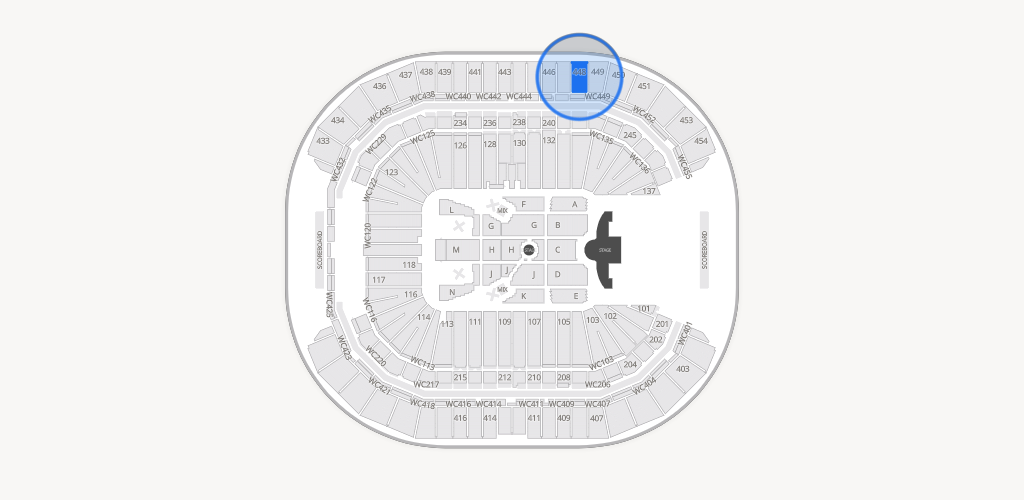 State Farm Stadium Seating Chart