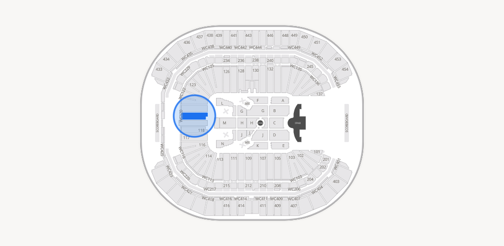 State Farm Stadium Seating Chart