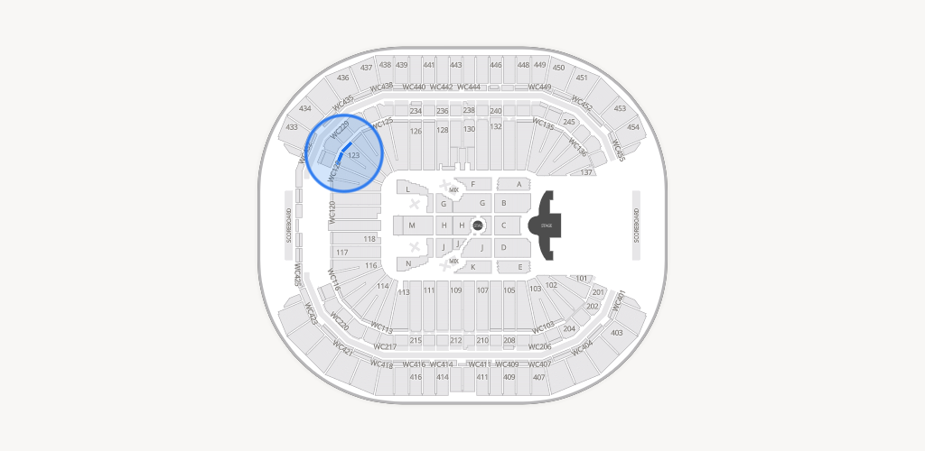 State Farm Stadium Seating Chart
