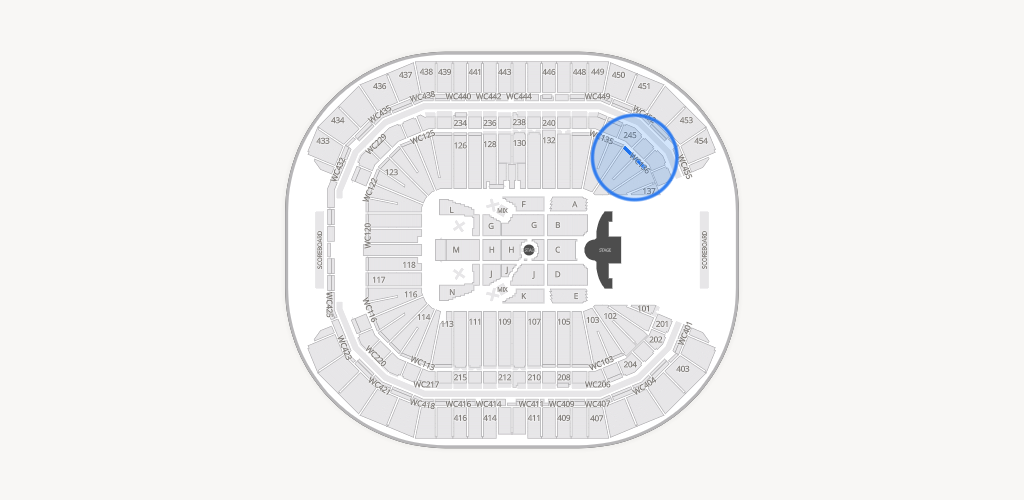 State Farm Stadium Seating Chart