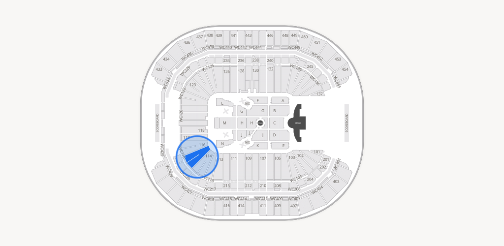 State Farm Stadium Seating Chart
