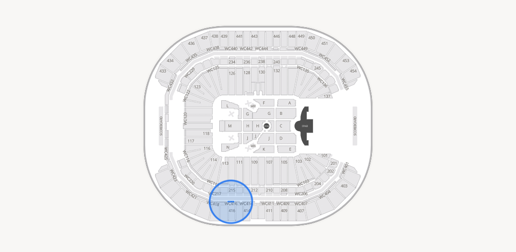 State Farm Stadium Seating Chart