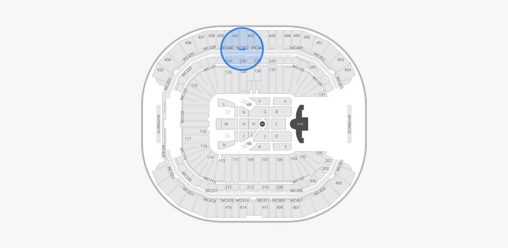 State Farm Stadium Seating Chart