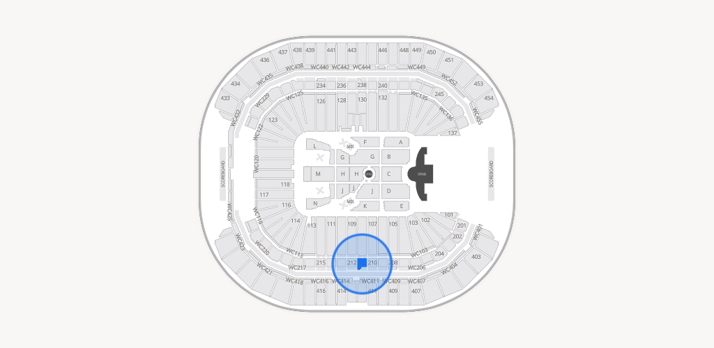 State Farm Stadium Seating Chart