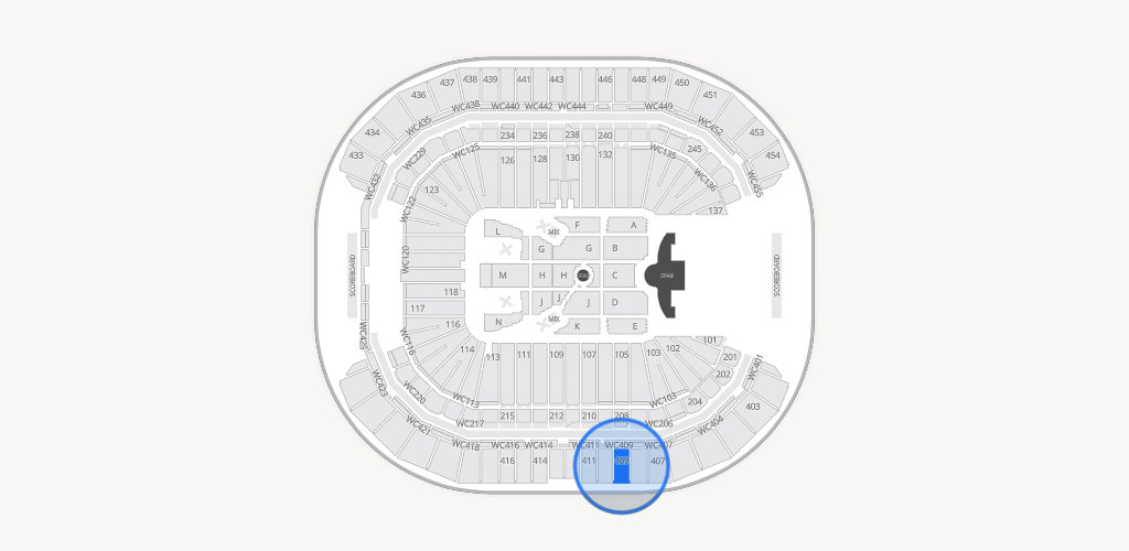 State Farm Stadium Seating Chart