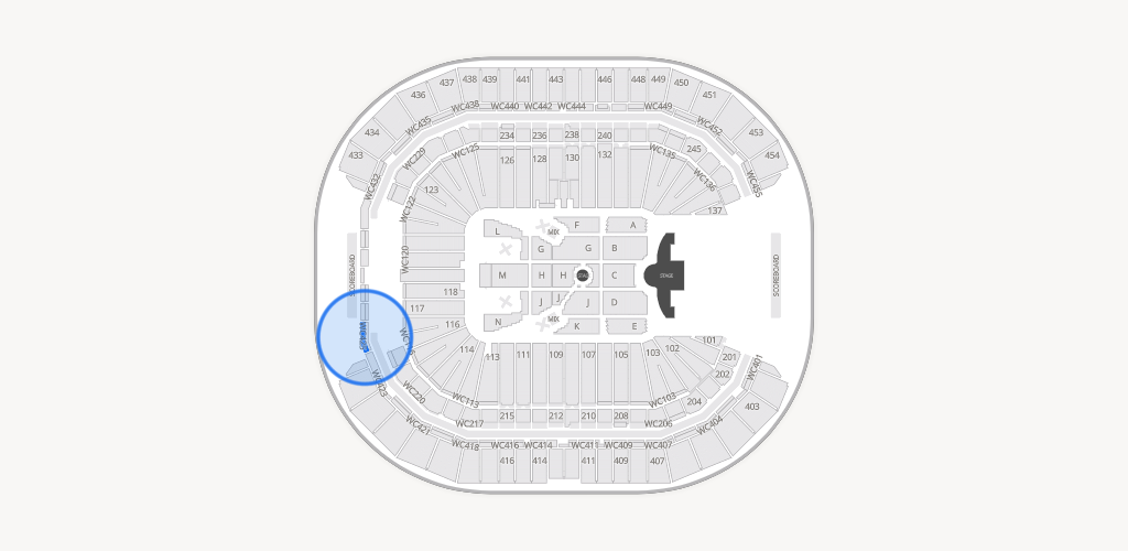 State Farm Stadium Seating Chart