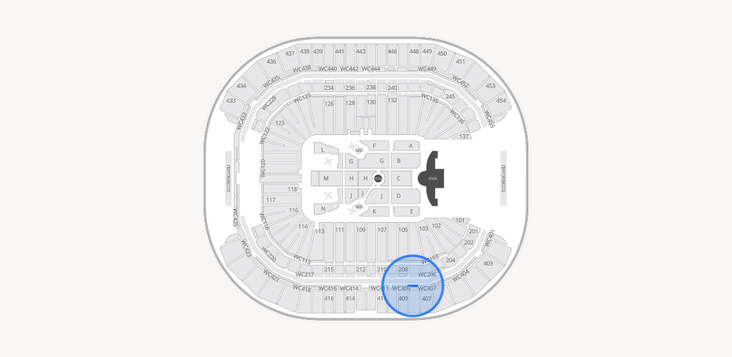 State Farm Stadium Seating Chart