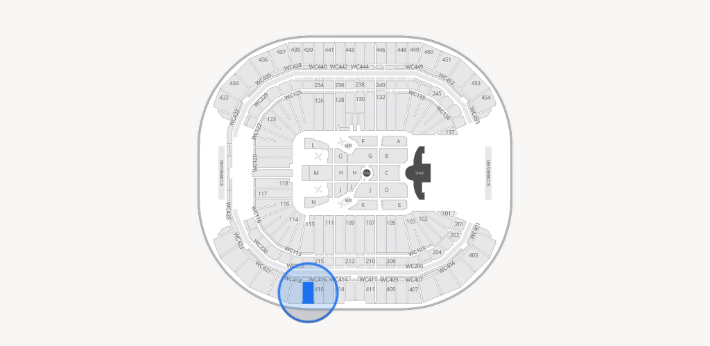 State Farm Stadium Seating Chart