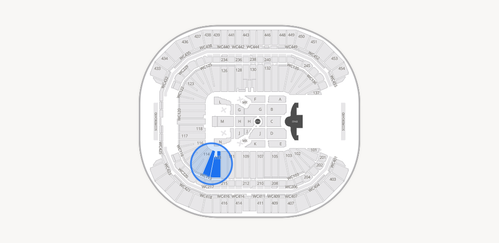 State Farm Stadium Seating Chart