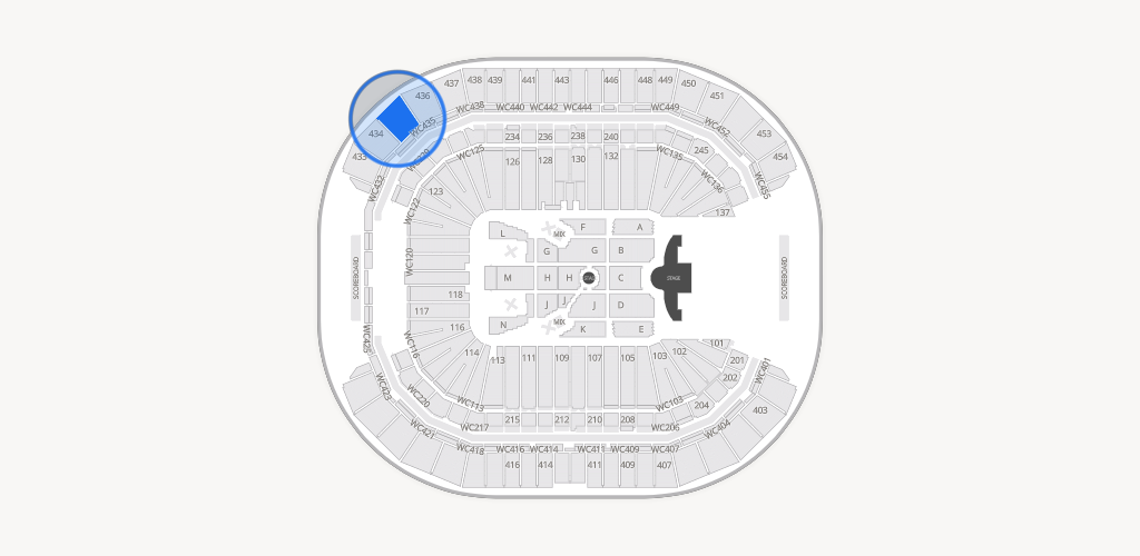 State Farm Stadium Seating Chart