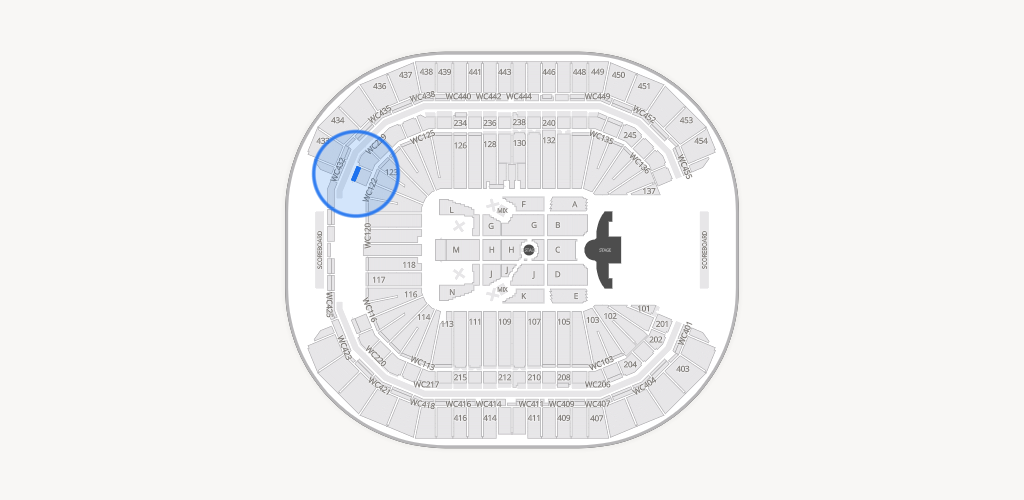 State Farm Stadium Seating Chart