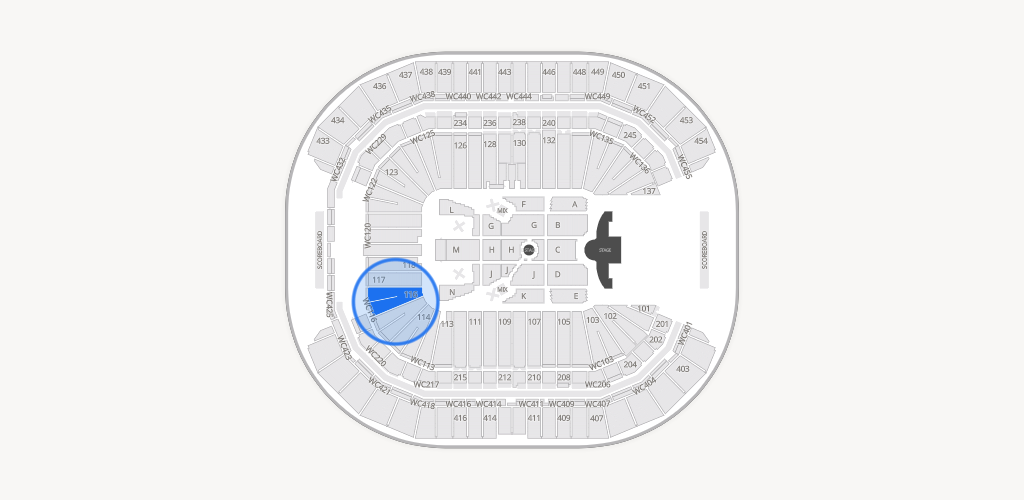 State Farm Stadium Seating Chart