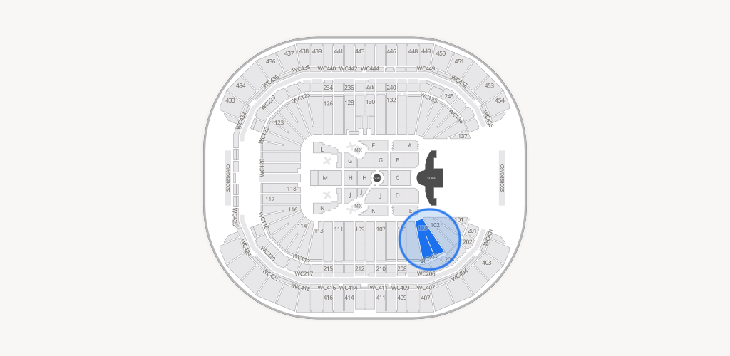 State Farm Stadium Seating Chart