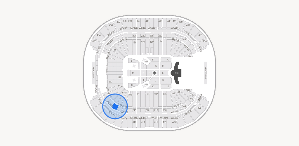 State Farm Stadium Seating Chart