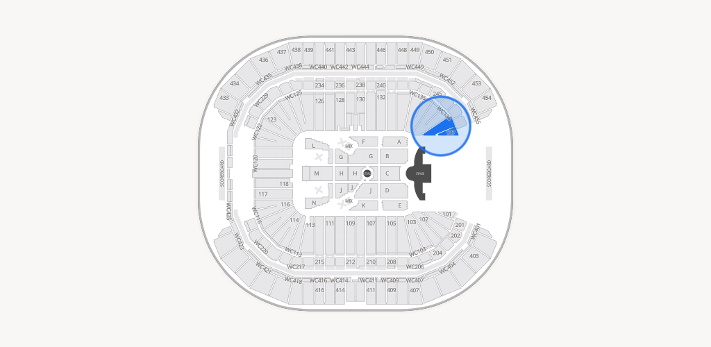 State Farm Stadium Seating Chart