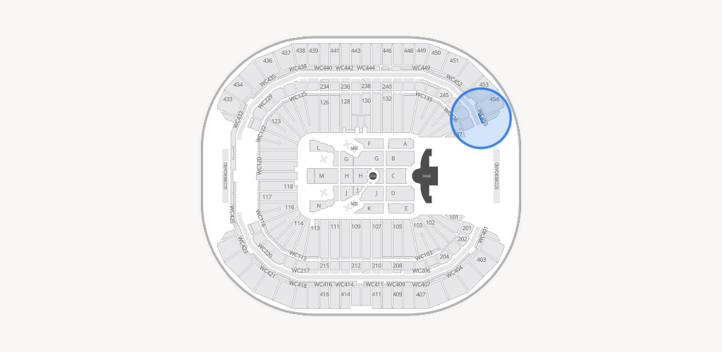 State Farm Stadium Seating Chart