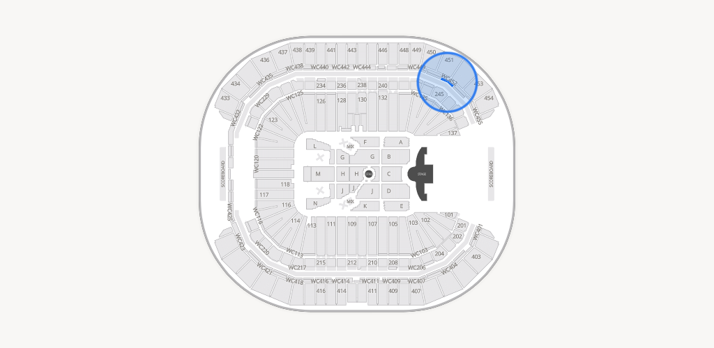 State Farm Stadium Seating Chart