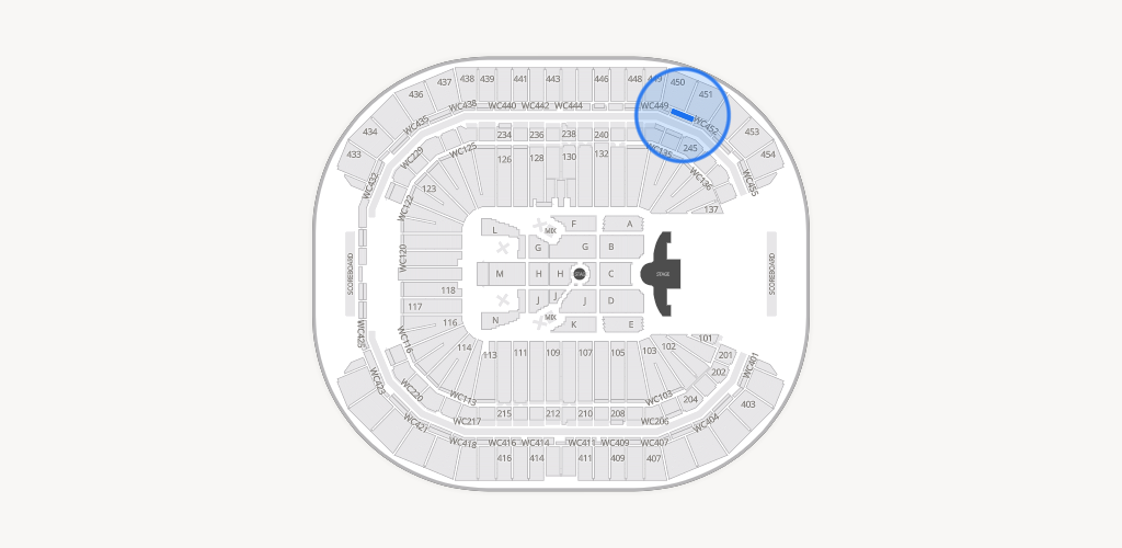 State Farm Stadium Seating Chart