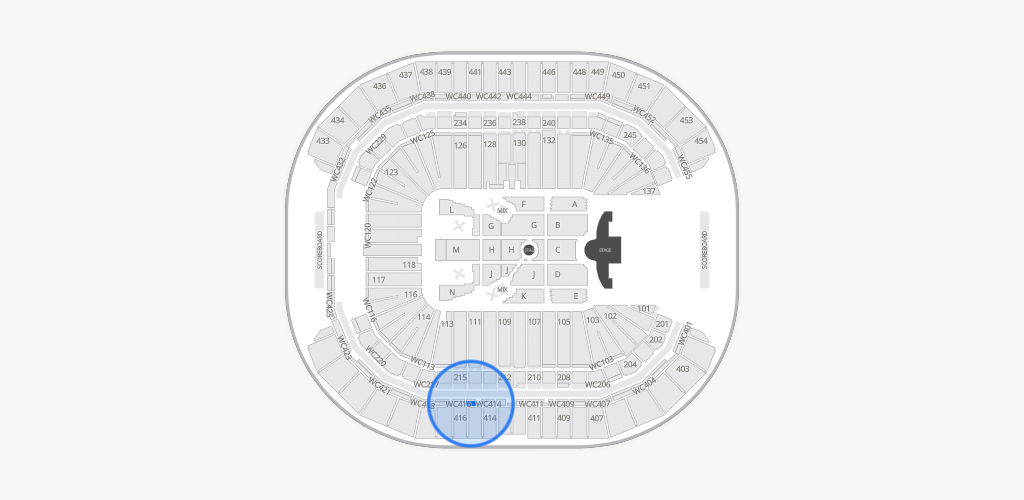 State Farm Stadium Seating Chart