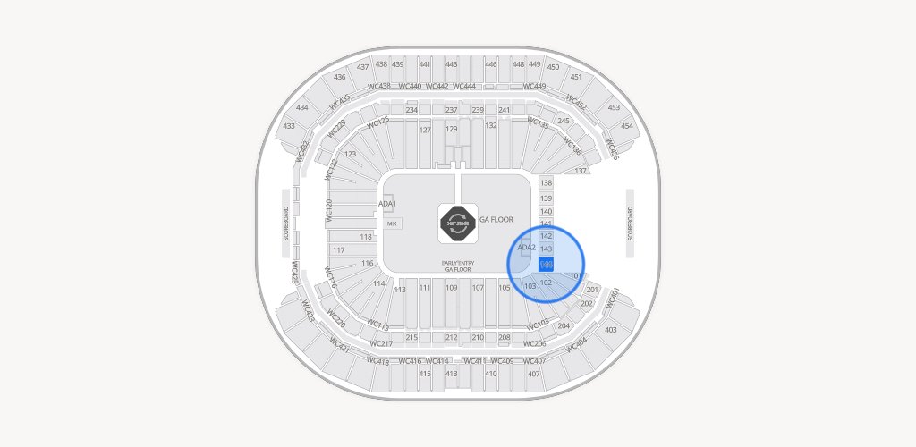 State Farm Stadium Seating Chart