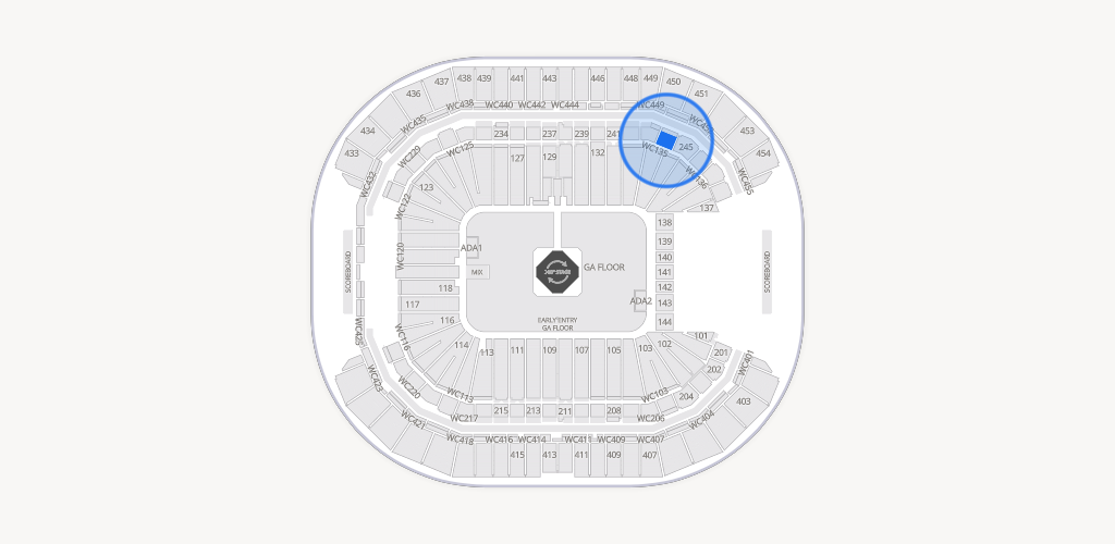 State Farm Stadium Seating Chart