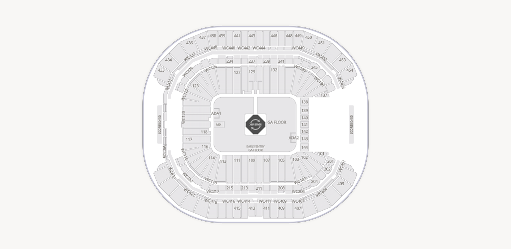 State Farm Stadium Seating Chart
