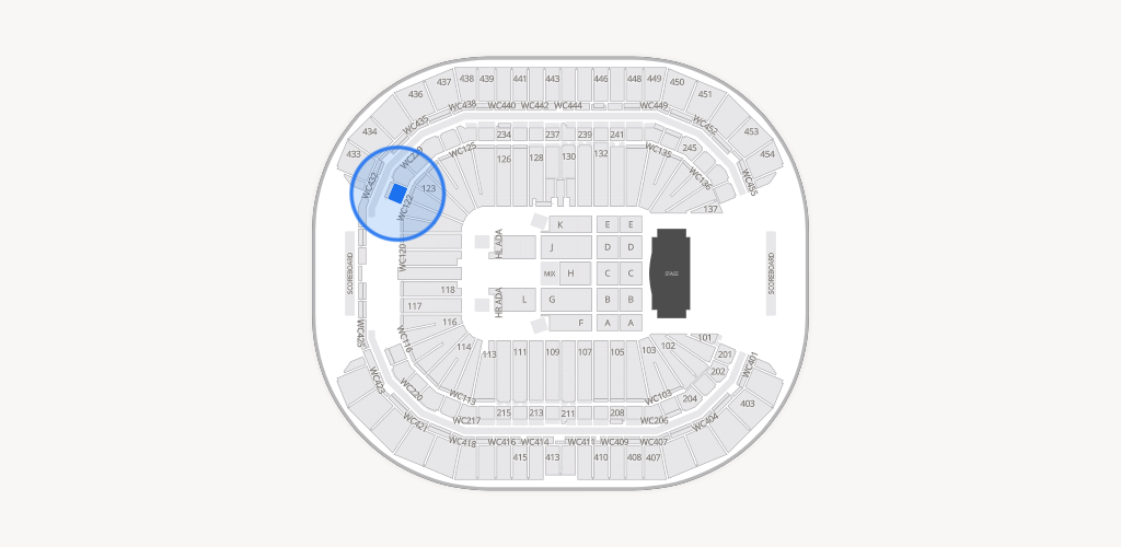 State Farm Stadium Seating Chart