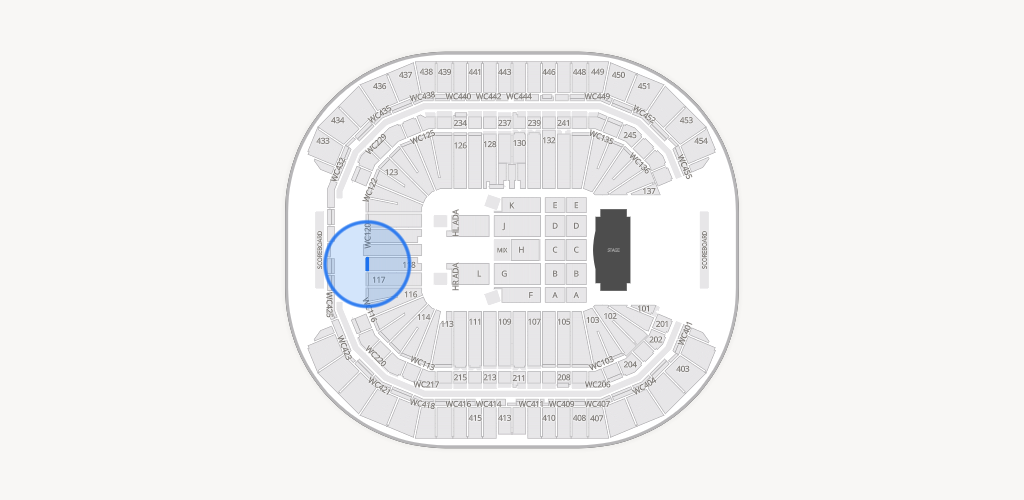 State Farm Stadium Seating Chart