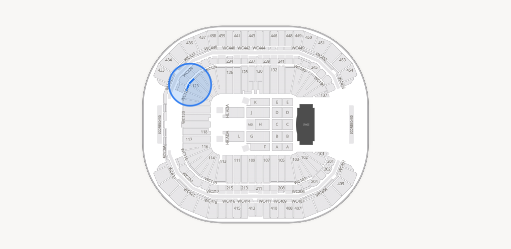 State Farm Stadium Seating Chart