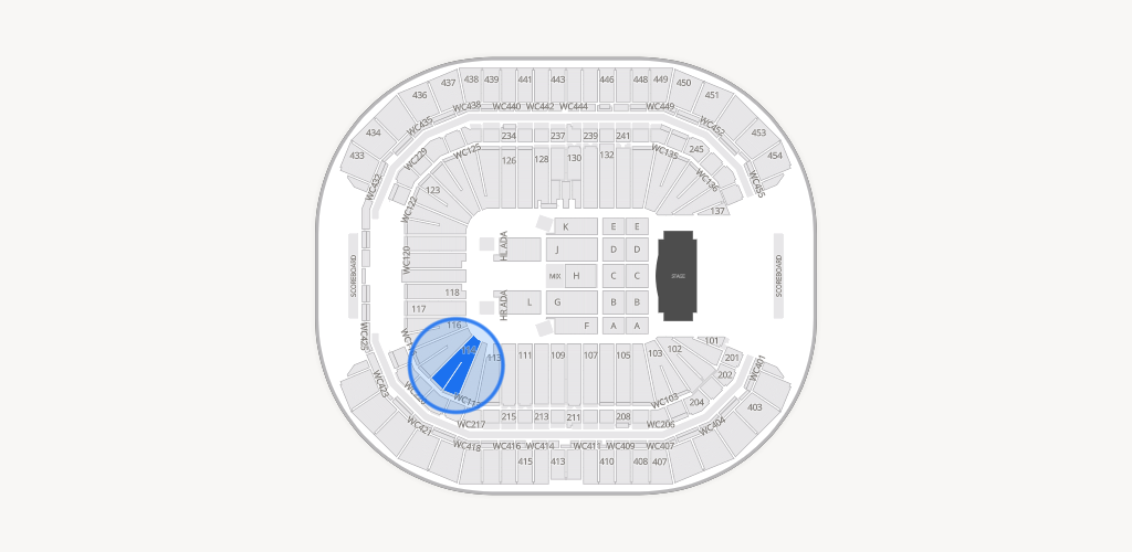 State Farm Stadium Seating Chart