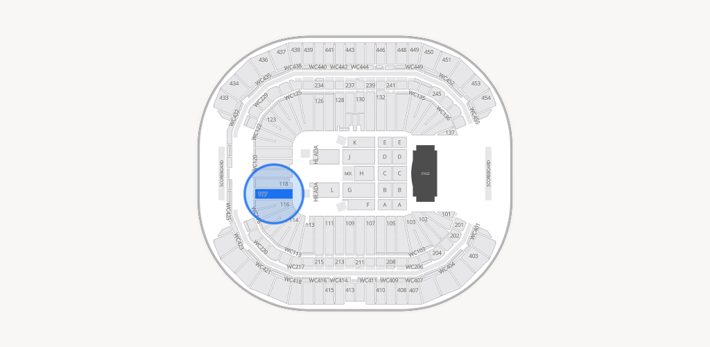 State Farm Stadium Seating Chart