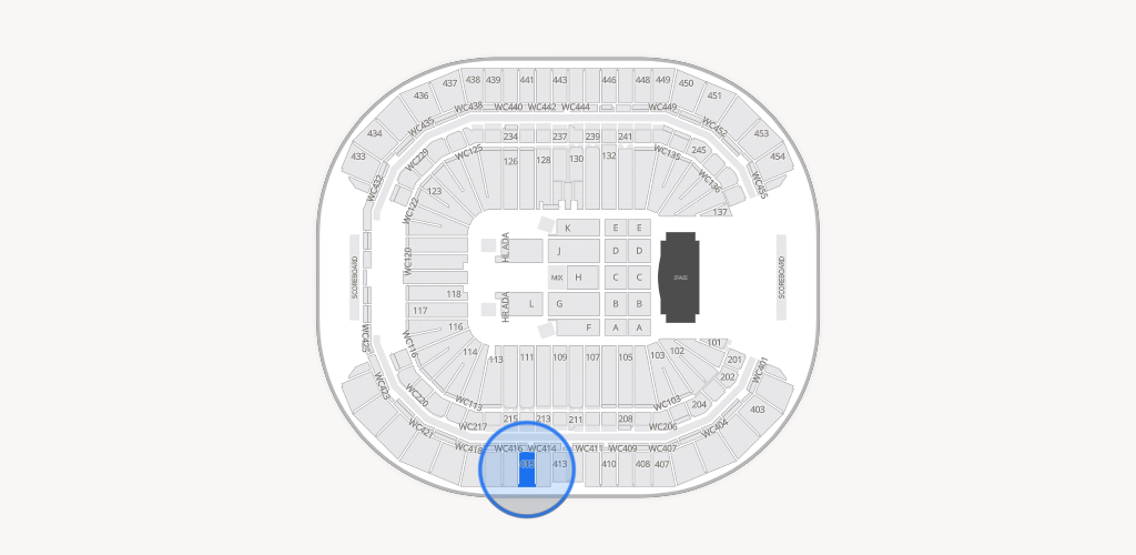 State Farm Stadium Seating Chart